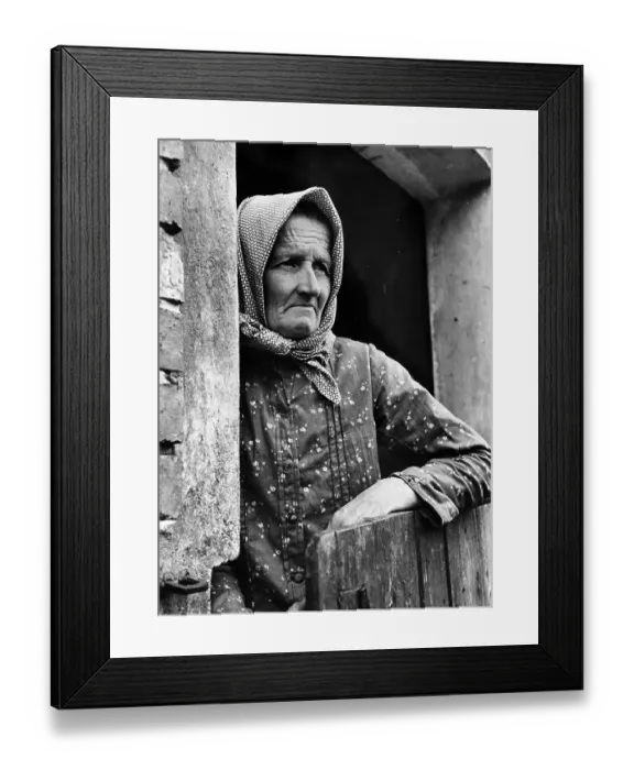 Framed Print : Polish Woman Framed Print : Polish Woman