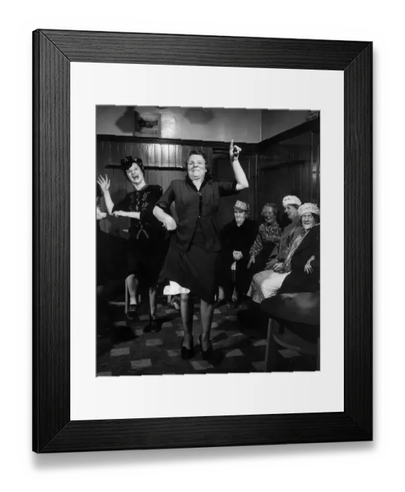 Framed Print : Dancing In Pub Framed Print : Dancing In Pub
