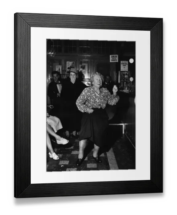 Framed Print : Pub Dancing Framed Print : Pub Dancing
