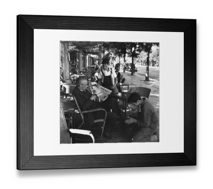 Framed Print : Personal Services Framed Print : Personal Services