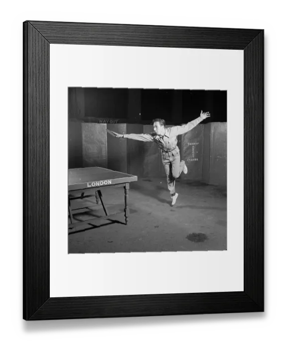 Framed Print : Table Tennis Framed Print : Table Tennis