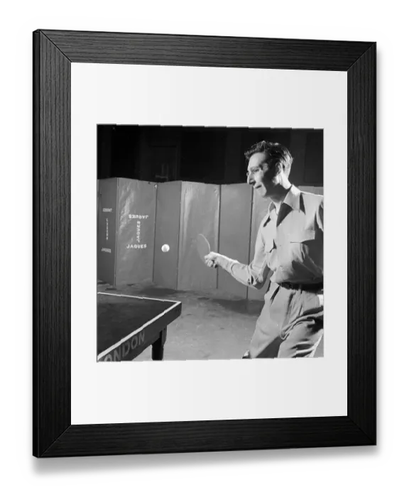 Framed Print : Table Tennis Framed Print : Table Tennis