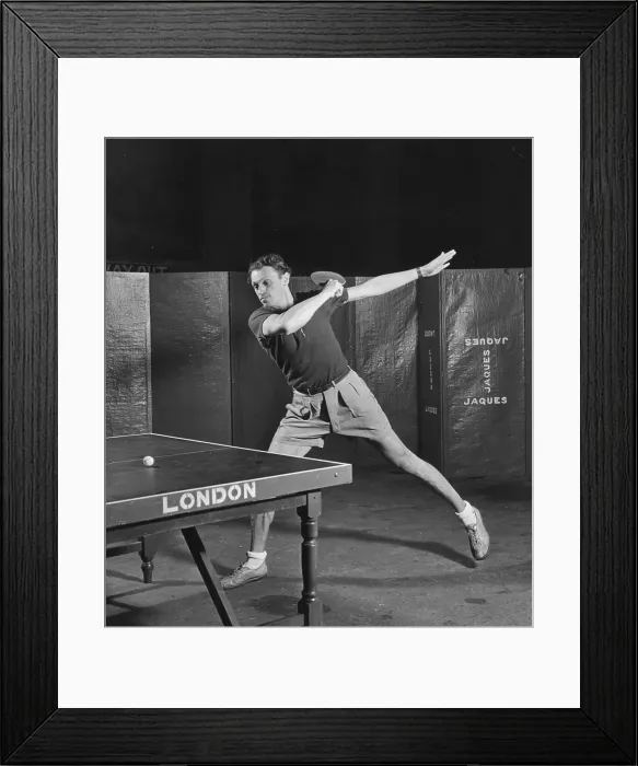 Framed Print : Table Tennis Framed Print : Table Tennis