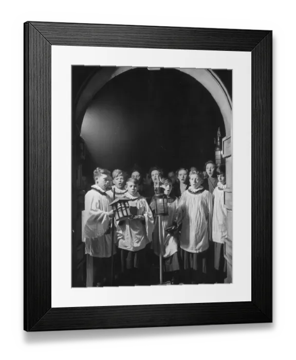 Framed Print : Pub Singers Framed Print : Pub Singers