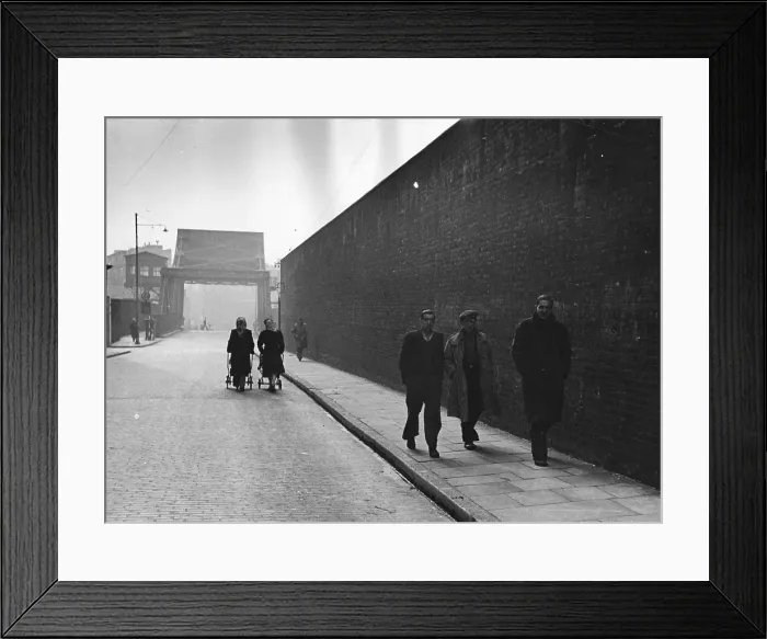 Framed Print : Quiet Street Framed Print : Quiet Street