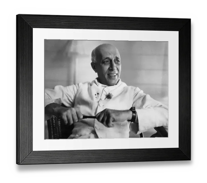 Framed Print : Jawaharlal Nehru Framed Print : Jawaharlal Nehru