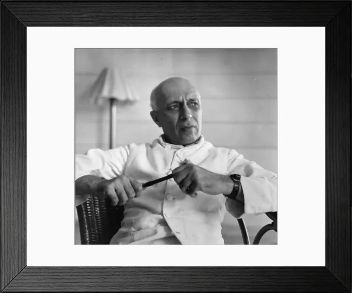 Framed Print : Jawaharlal Nehru Framed Print : Jawaharlal Nehru