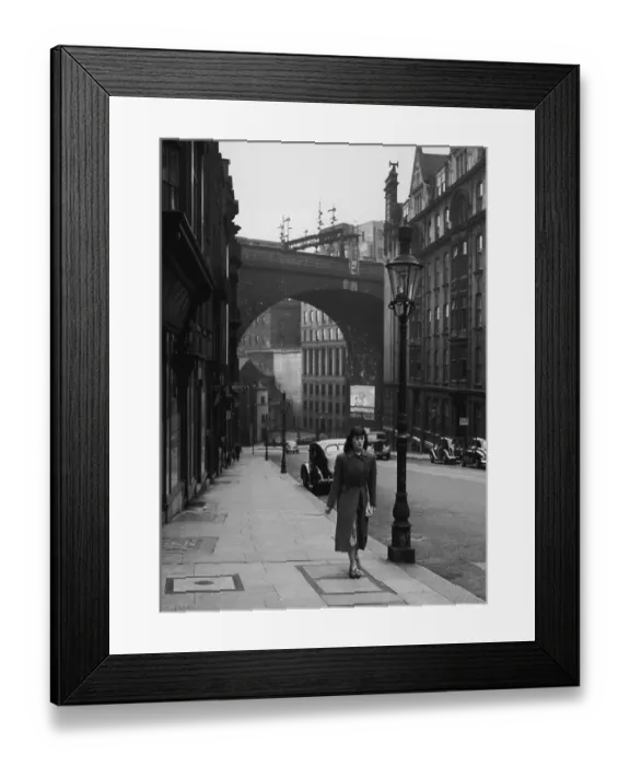 Framed Print : Newcastle Street Framed Print : Newcastle Street