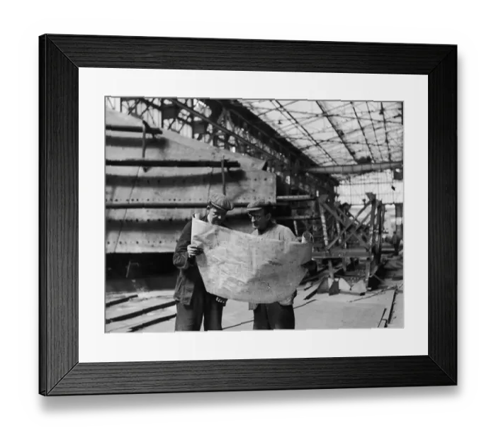 Framed Print : Down The Tyne