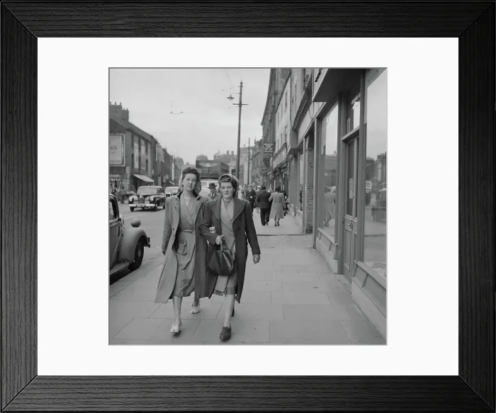 Framed Print : Newcastle Street Framed Print : Newcastle Street