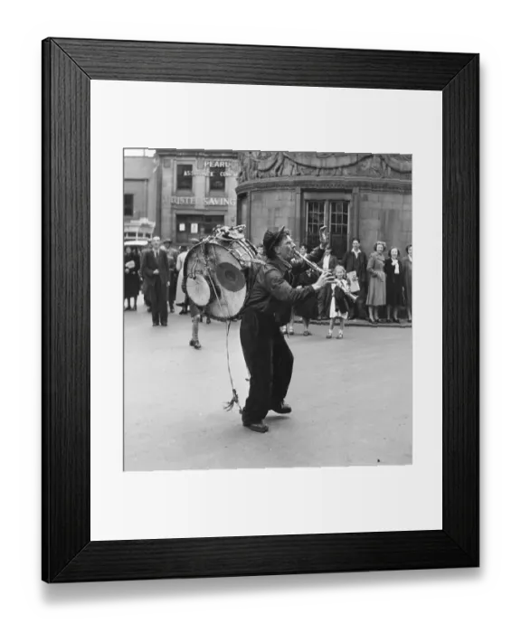 Framed Print : One-Man Band Framed Print : One-Man Band
