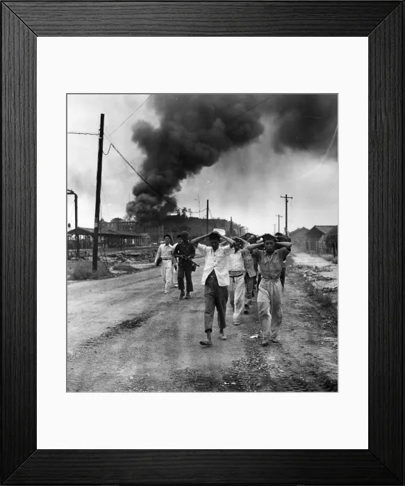 Framed Print : Korean War Framed Print : Korean War