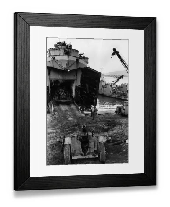 Framed Print : Inchon Beach Framed Print : Inchon Beach