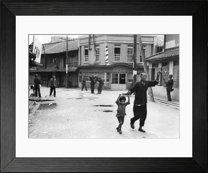 Framed Print : Communist Surrender Framed Print : Communist Surrender