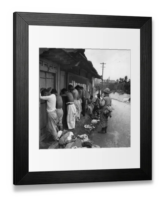 Framed Print : Communist Prisoners Framed Print : Communist Prisoners