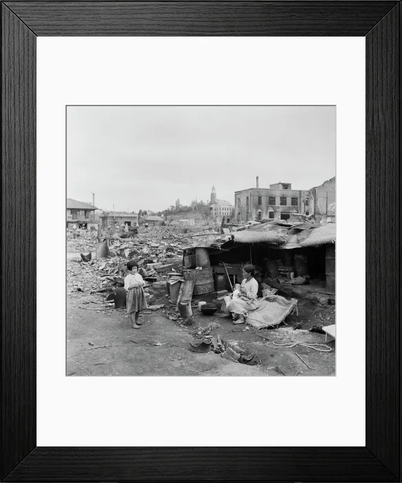 Framed Print : Temporary Shelter Framed Print : Temporary Shelter