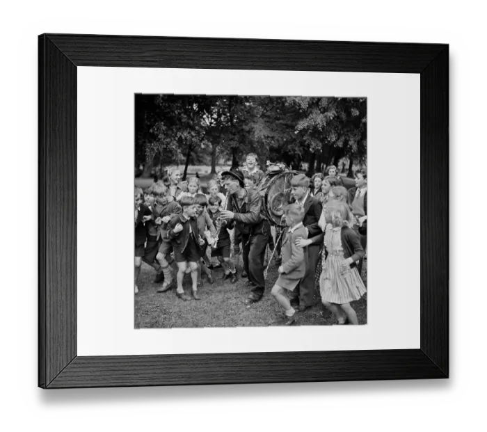 Framed Print : Pied Piper Of Hexham Framed Print : Pied Piper Of Hexham