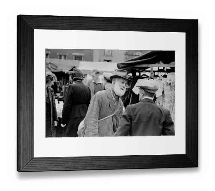 Framed Print : Tyneside Market Framed Print : Tyneside Market