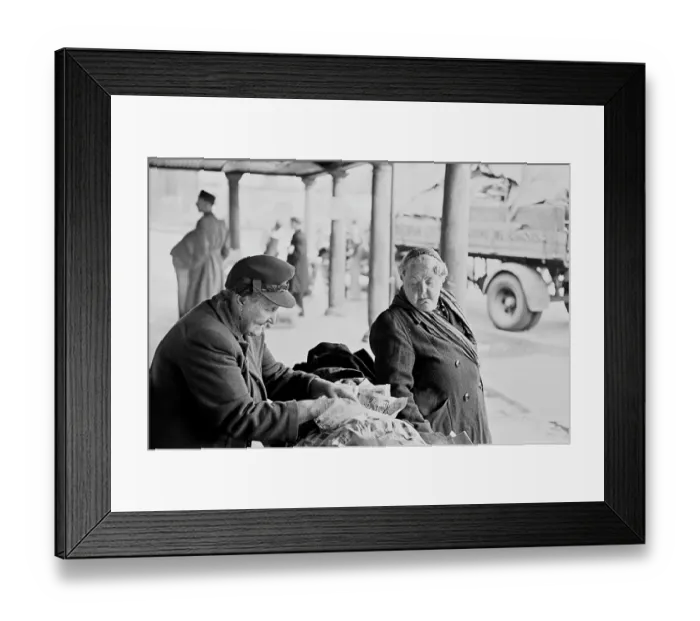 Framed Print : Tyneside Market Framed Print : Tyneside Market