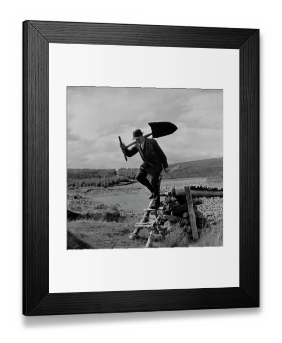 Framed Print : Northumbrian Farmer Framed Print : Northumbrian Farmer