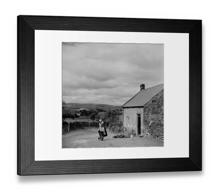 Framed Print : Northumbrian Woman Framed Print : Northumbrian Woman