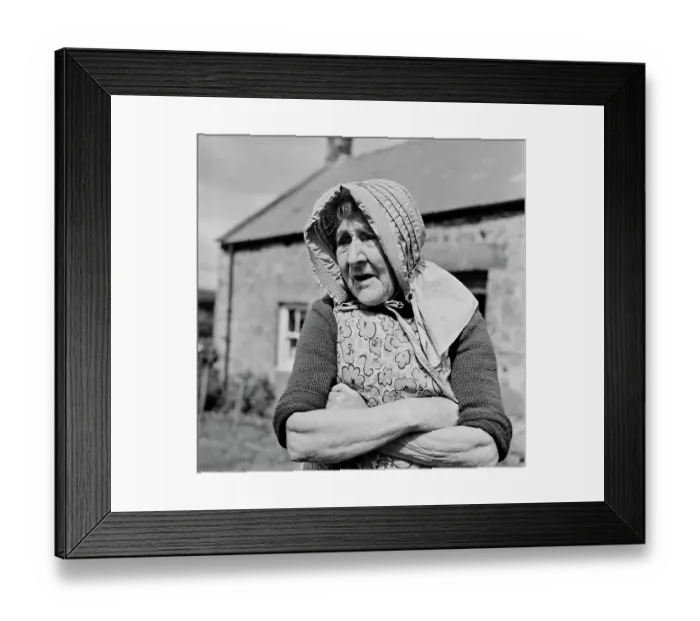 Framed Print : Northumbrian Woman Framed Print : Northumbrian Woman