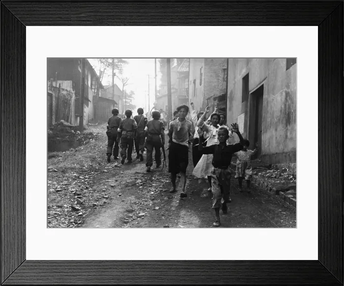 Framed Print : Rounding Up Framed Print : Rounding Up