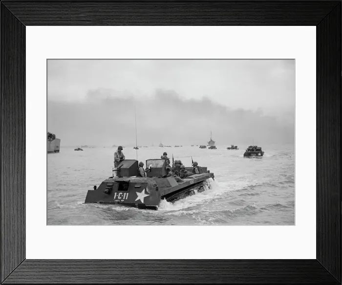 Framed Print : Assault Craft Framed Print : Assault Craft