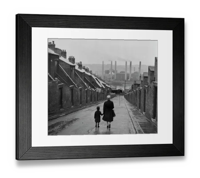 Framed Print : Newcastle Street