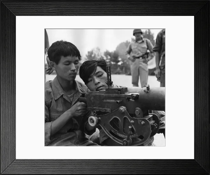 Framed Print : Machine Gun Framed Print : Machine Gun