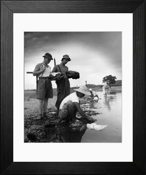 Framed Print : Washing Day Framed Print : Washing Day