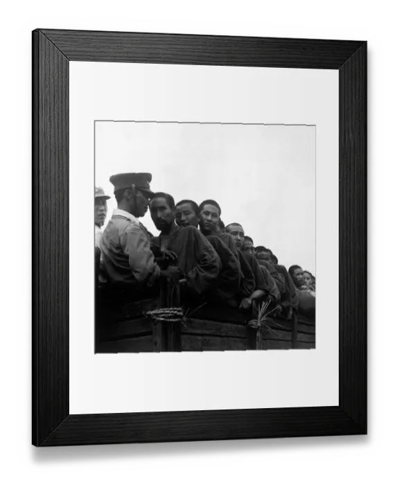 Framed Print : Political Prisoners Framed Print : Political Prisoners