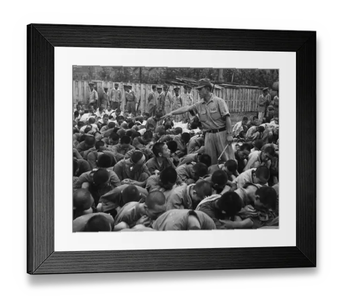 Framed Print : Political Prisoners Framed Print : Political Prisoners