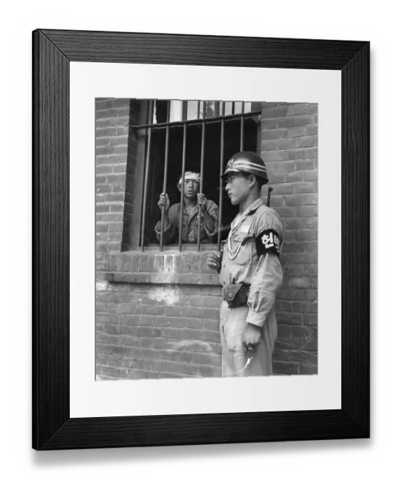 Framed Print : Soldier On Guard Framed Print : Soldier On Guard