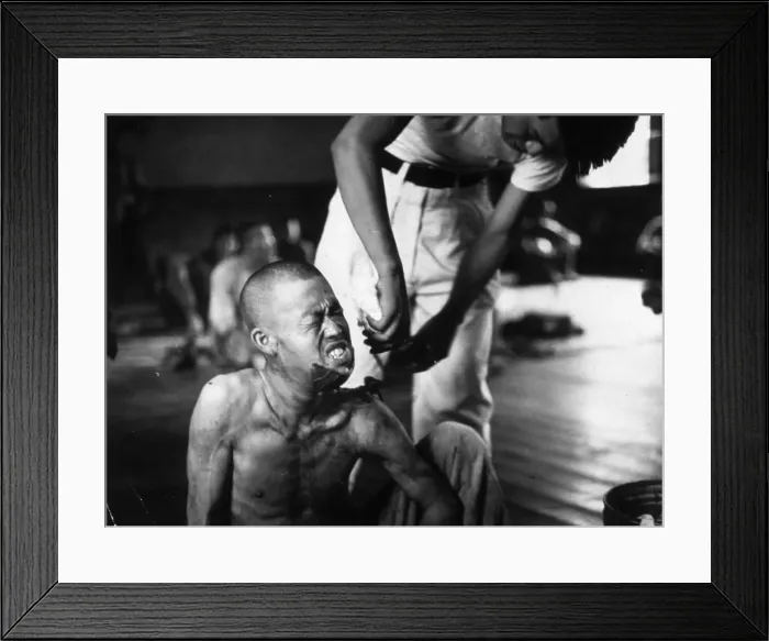 Framed Print : Korean War Framed Print : Korean War