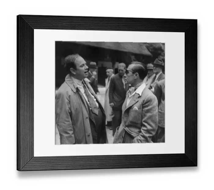Framed Print : At The St Leger Framed Print : At The St Leger