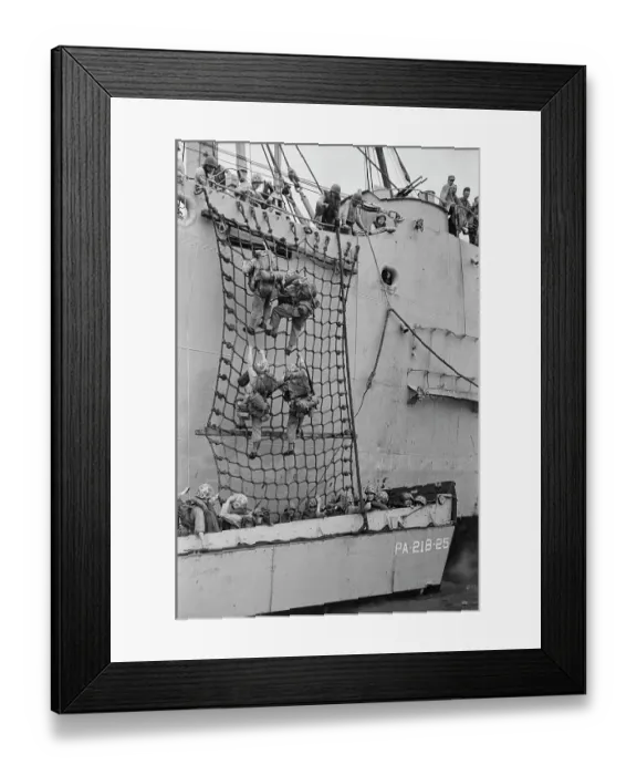 Framed Print : Battle of Inchon Framed Print : Battle of Inchon