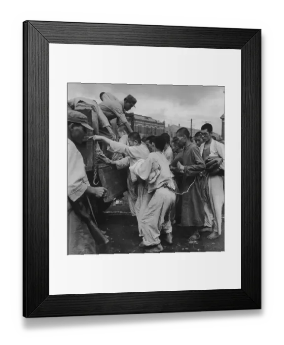 Framed Print : Prisoners Board Truck Framed Print : Prisoners Board Truck