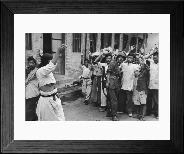 Framed Print : Capture Of Incheon Framed Print : Capture Of Incheon