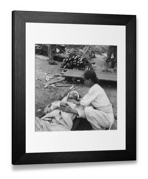 Framed Print : Incheon Casualty Framed Print : Incheon Casualty