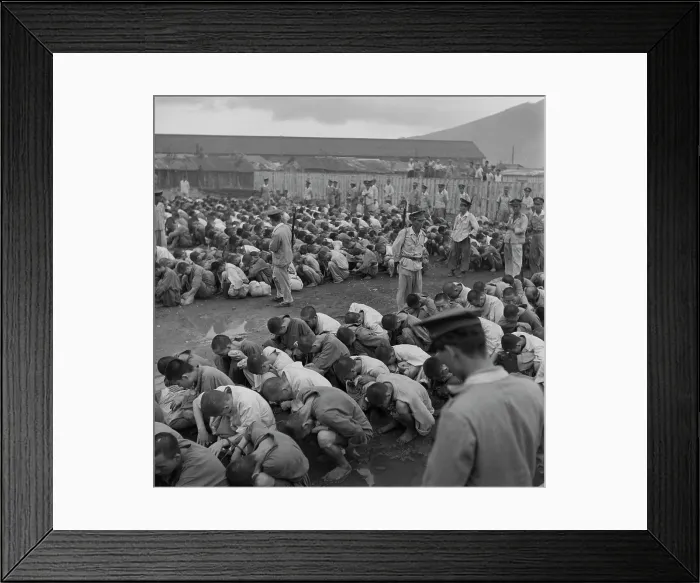 Framed Print : Political Prisoners Framed Print : Political Prisoners