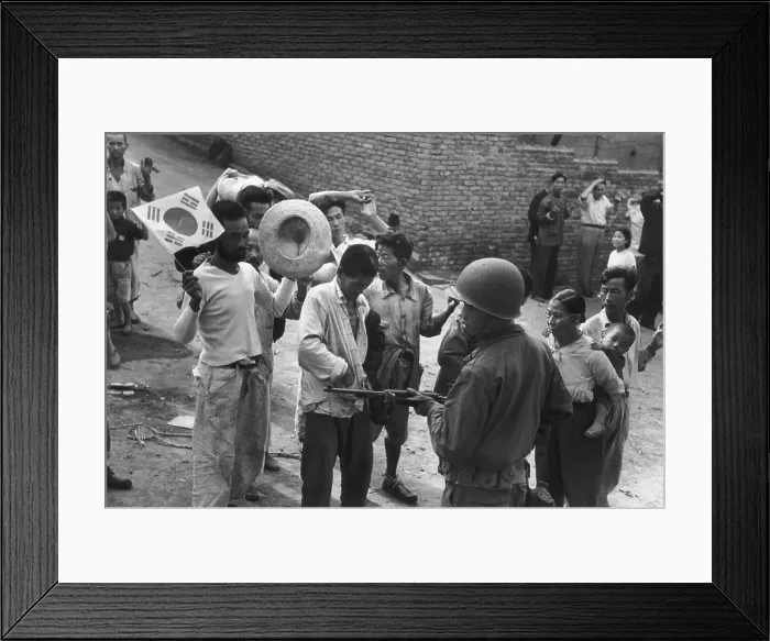 Framed Print : Capture Of Incheon Framed Print : Capture Of Incheon