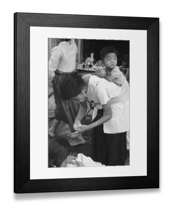 Framed Print : Korean War Series