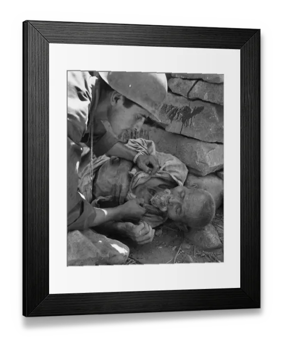 Framed Print : Korean Death Framed Print : Korean Death