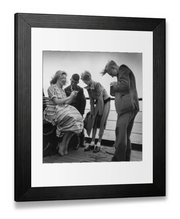 Framed Print : Dors At Sea Framed Print : Dors At Sea
