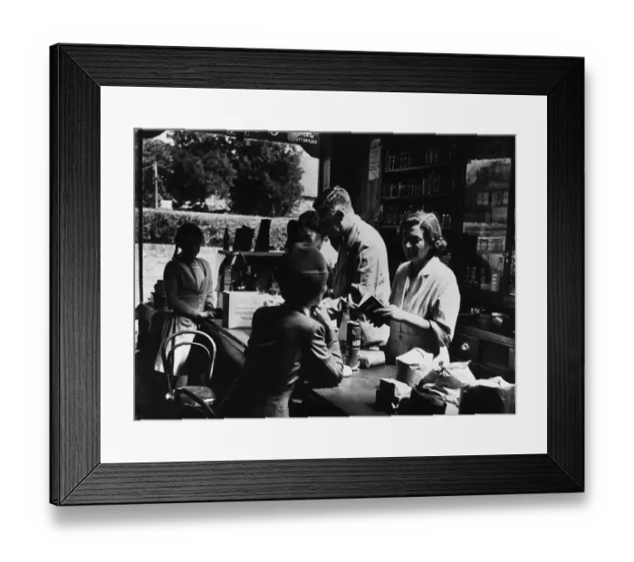 Framed Print : Invasion Village Framed Print : Invasion Village