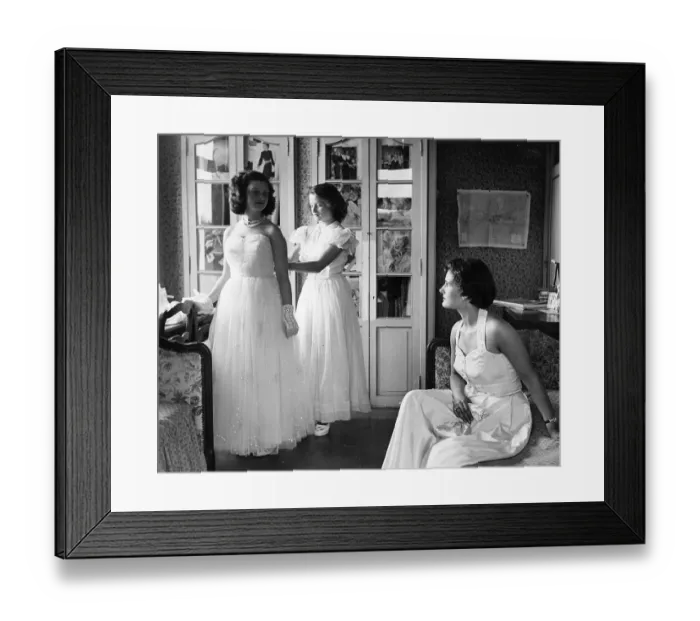Framed Print : Finishing School Framed Print : Finishing School