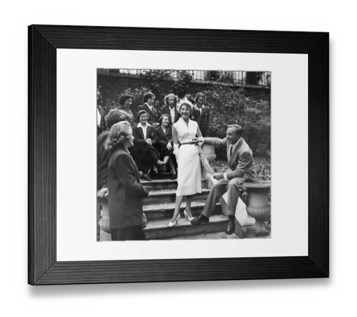 Framed Print : Finishing School Framed Print : Finishing School