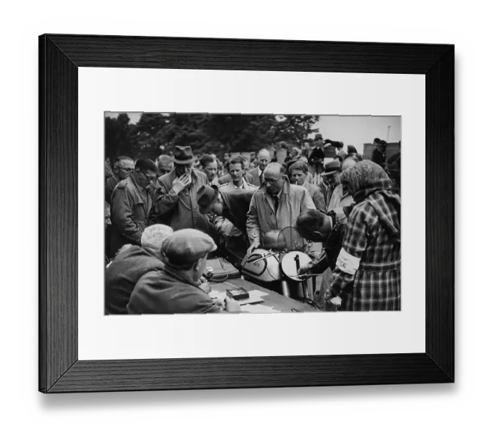 Framed Print : TT Spectators Framed Print : TT Spectators