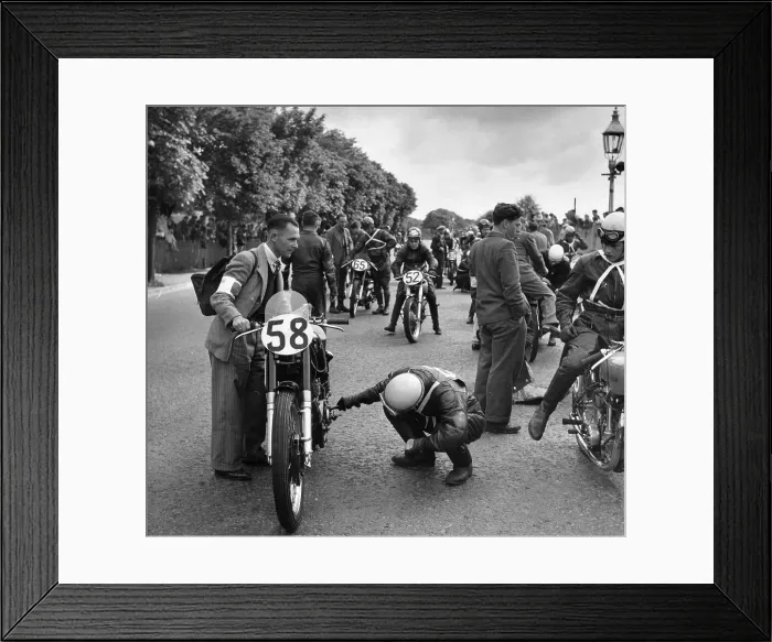 Framed Print : Race Start Framed Print : Race Start